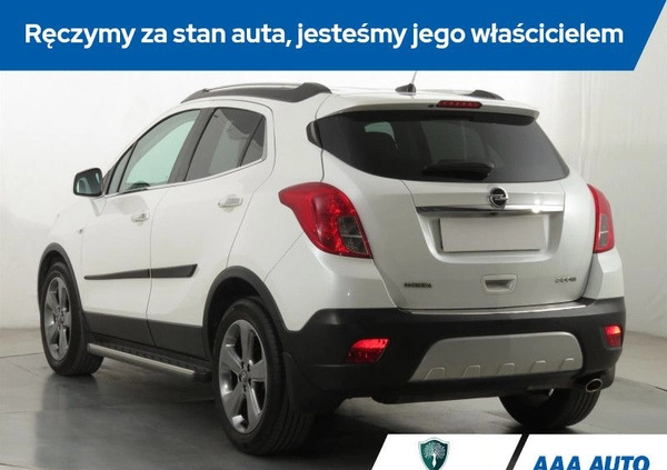 Opel Mokka cena 52000 przebieg: 129509, rok produkcji 2014 z Głogów Małopolski małe 232